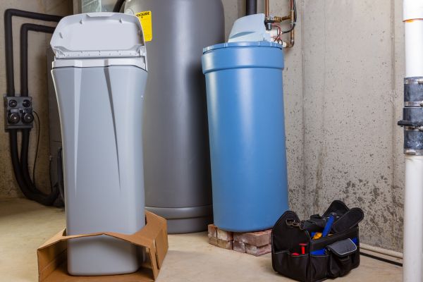 Cost of Water Softener Service in Katy