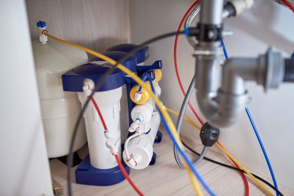 Cost of Home Water Filter Installation in Katy
